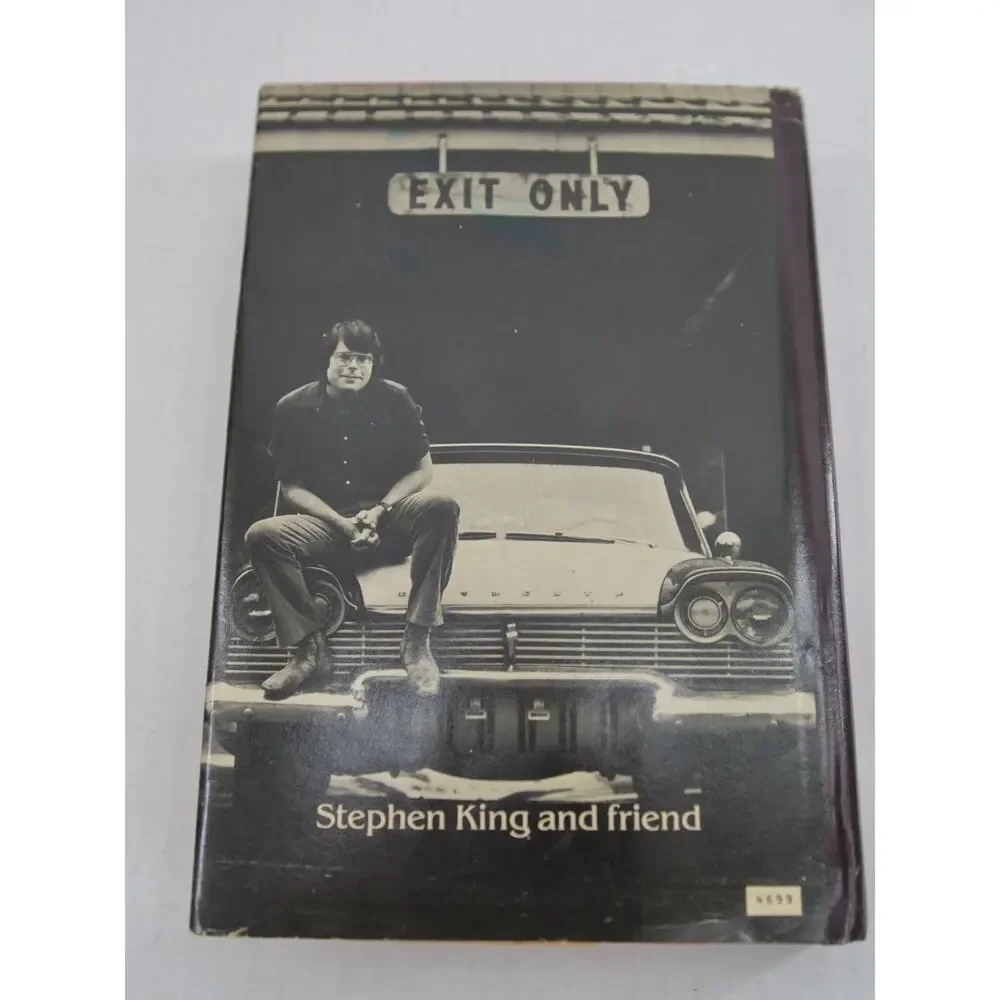Christine by Stephen King HC DJ (Book Club Edition) 1983 Vintage